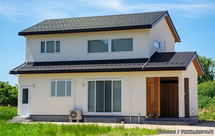 一戸建ての写真