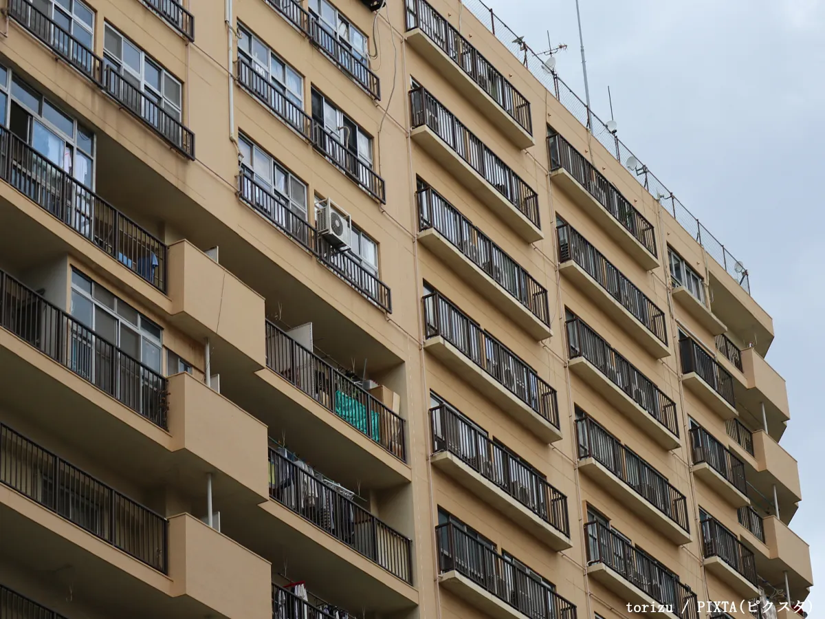 マンションの写真