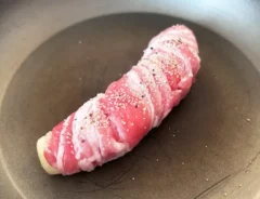 バナナ肉巻きの写真（撮影：エニママ）