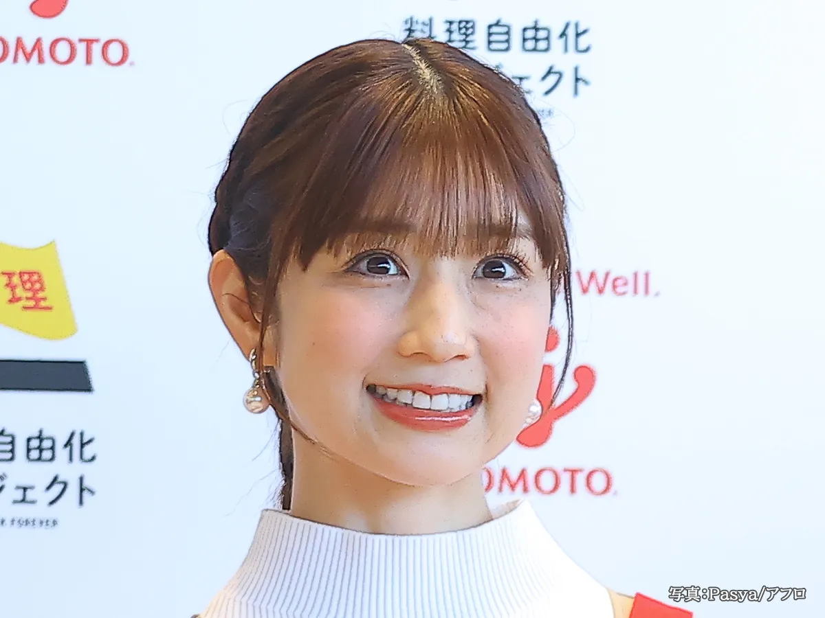 小倉優子さんの写真