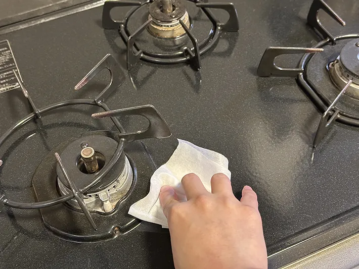 五徳の画像（撮影：grapeライフハック編集部）