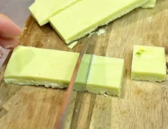 『抹茶ミルク生チョコ』の作り方の画像（撮影：キジカク）