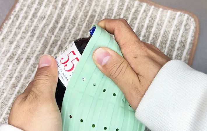 『シリコンザル』の使用写真（撮影：キジカク）