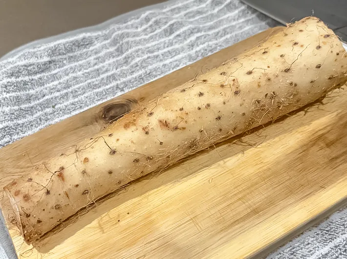 山芋の写真（撮影：キジカク）