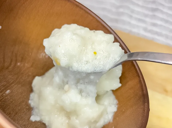 すりおろさないとろろの完成写真（撮影：キジカク）