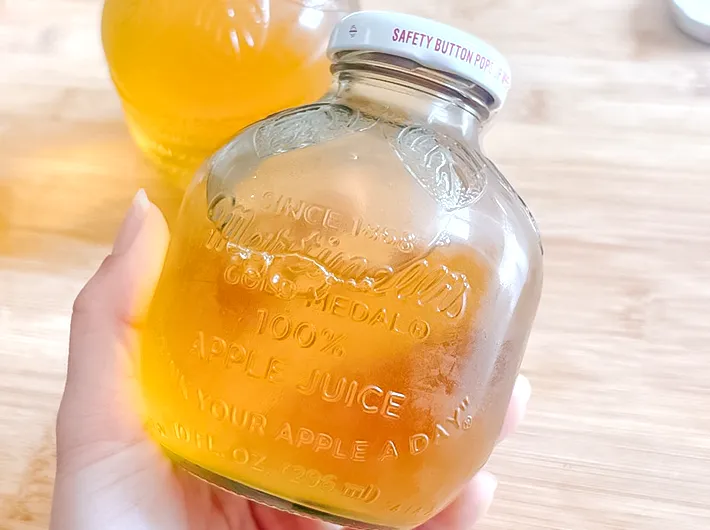 『マルティネリ アップルジュース』の写真（撮影：キジカク）