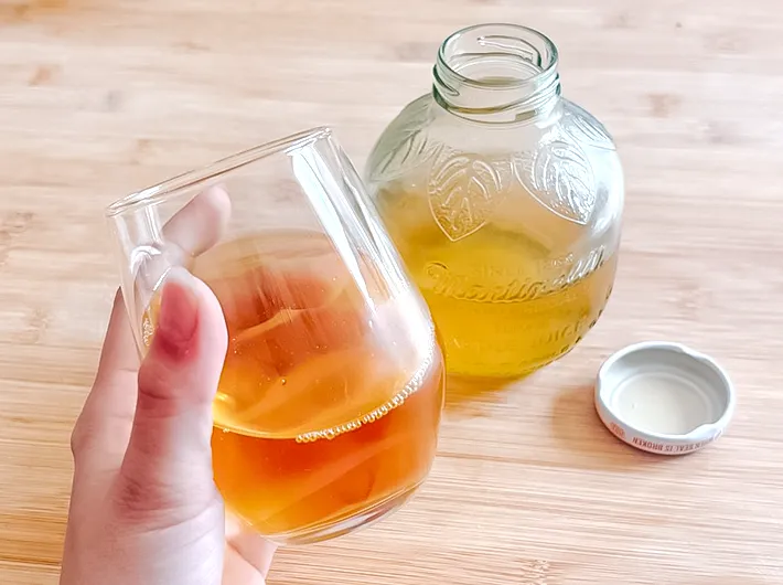 『マルティネリ アップルジュース』の写真（撮影：キジカク）