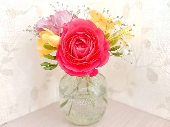 瓶の活用写真（撮影：キジカク）