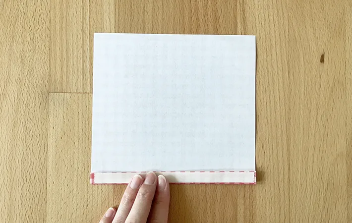 ギフトボックス作りの手順写真（撮影：grapeライフハック編集部）