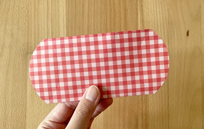 ギフトボックス作りの手順写真（撮影：grapeライフハック編集部）