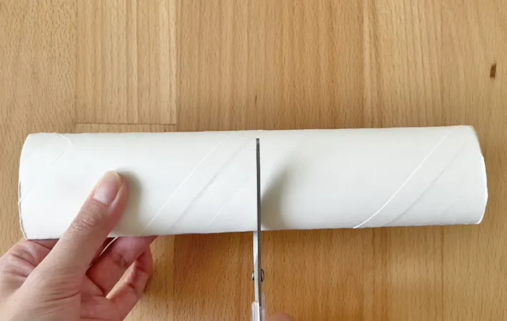 ギフトボックス作りの手順写真（撮影：grapeライフハック編集部）