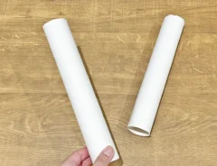 キッチンペーパーの芯の写真（撮影：grapeライフハック編集部）