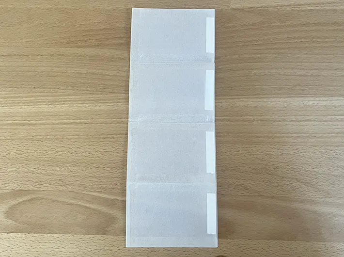 トレーシングペーパーの写真（撮影：grapeライフハック編集部）
