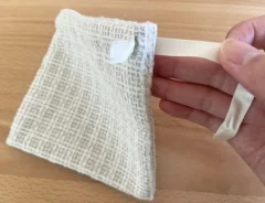 巾着袋の写真(撮影:grapeライフハック編集部)