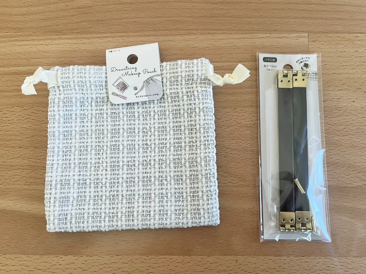 巾着袋の写真(撮影:grapeライフハック編集部)