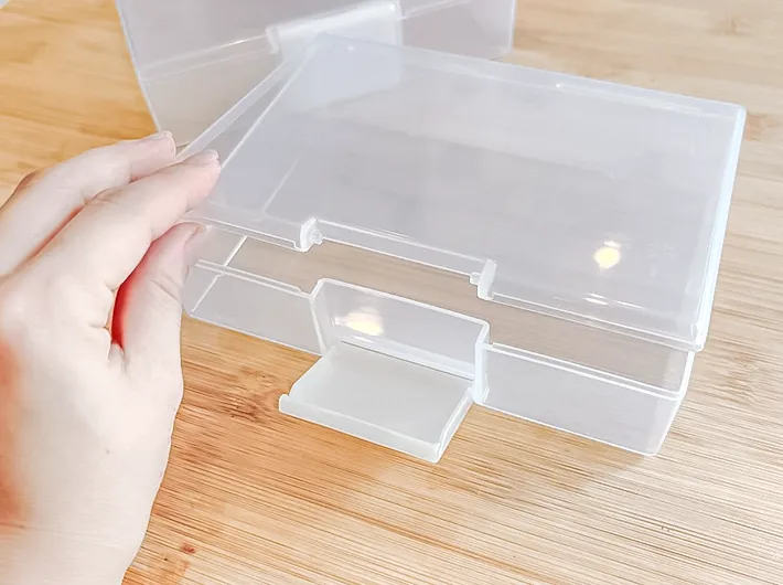 『はがき整理ケース』の写真（撮影：キジカク）