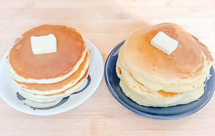 焼き上がり比較写真（撮影：キジカク）