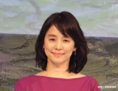 石田ゆり子さん