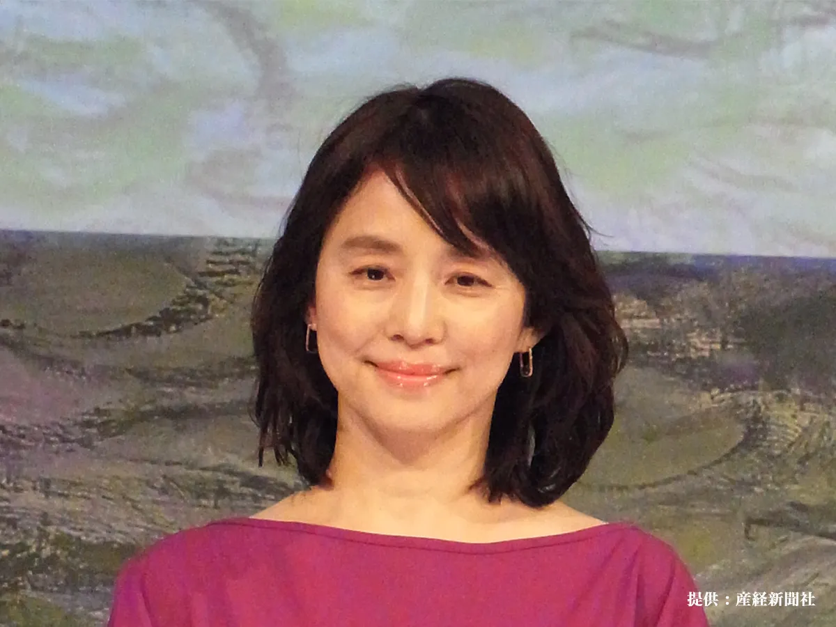 石田ゆり子さん