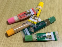 調味料チューブが写る画像（撮影：grapeライフハック編集部）