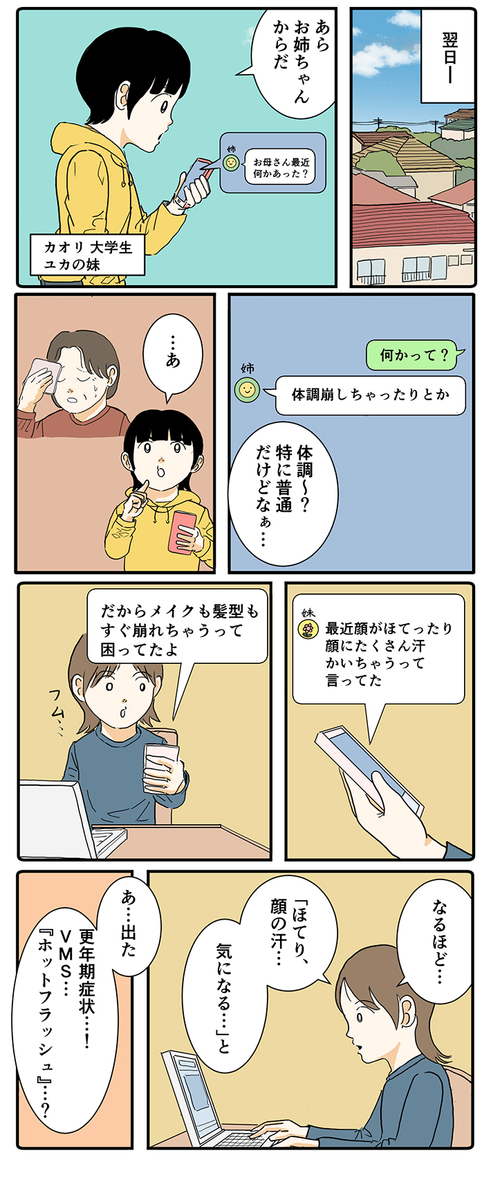 『VMS』についての漫画