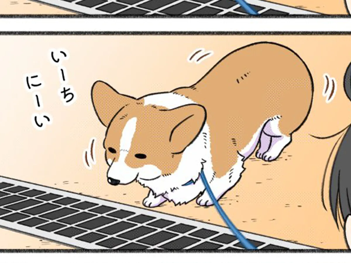 西田理英さんの漫画の画像