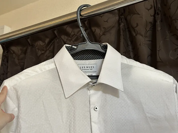 トイレットペーパーを活用している画像（撮影：grapeライフハック編集部）