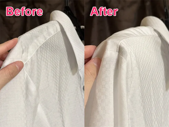 トイレットペーパーを活用している画像（撮影：grapeライフハック編集部）