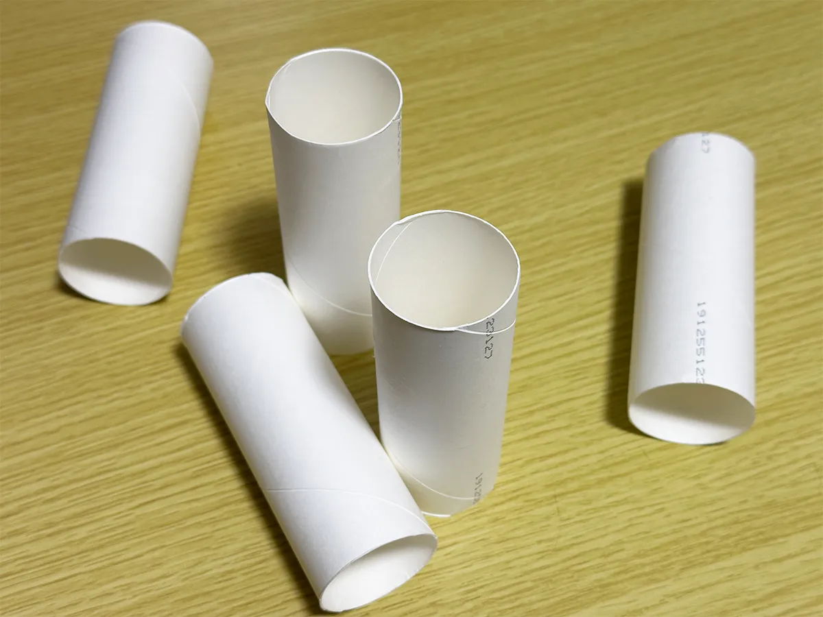 トイレットペーパーの芯の画像（撮影：grapeライフハック編集部）