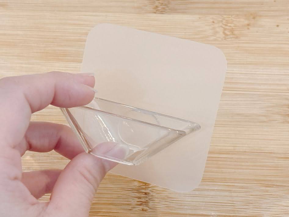 『セリア　水が切れる石けんトレー』の写真（撮影：キジカク）