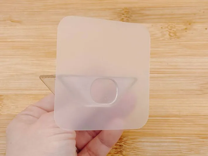 『セリア　水が切れる石けんトレー』の写真（撮影：キジカク）