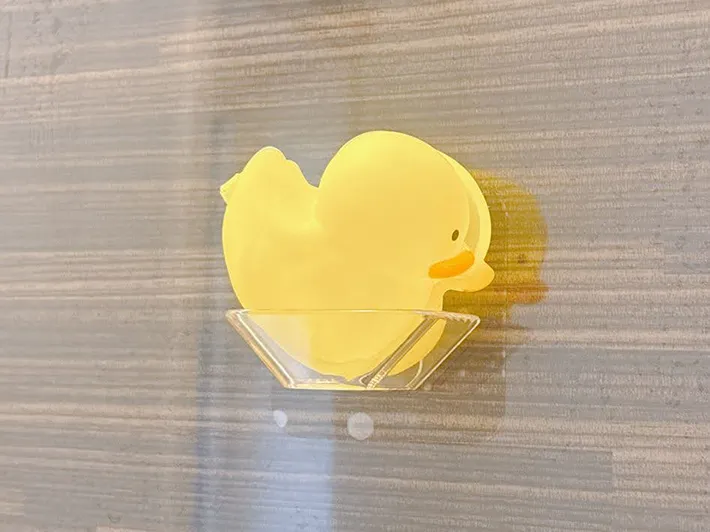 『セリア　水が切れる石けんトレー』を使っている写真（撮影：キジカク）