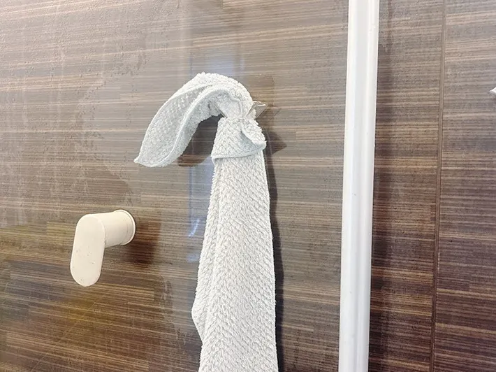 『セリア　水が切れる石けんトレー』を使っている写真（撮影：キジカク）