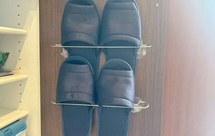 『タオルバー』の使用写真（撮影：キジカク）