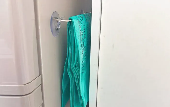 『タオルバー』の使用写真（撮影：キジカク）