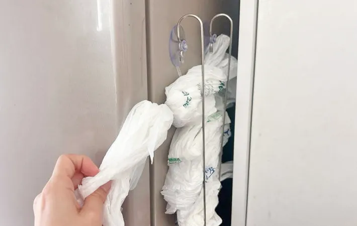 『タオルバー』の使用写真（撮影：キジカク）