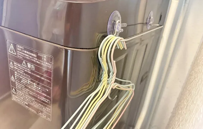 『タオルバー』の使用写真（撮影：キジカク）