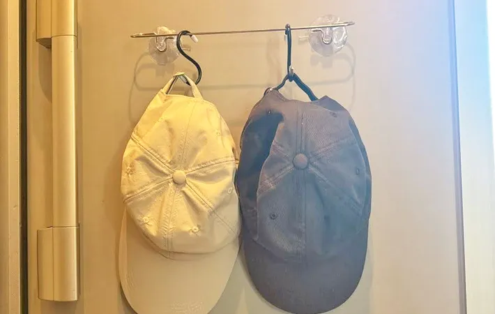 『タオルバー』の使用写真（撮影：キジカク）