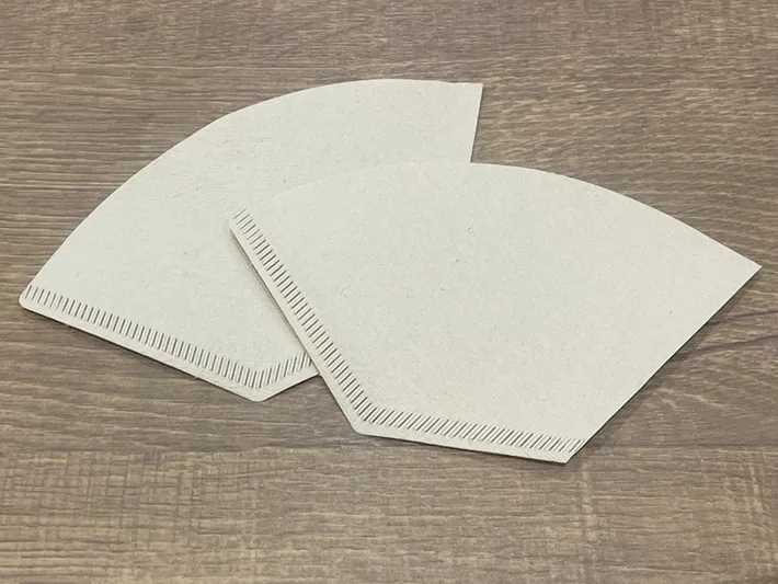 ペーパーフィルターの写真（撮影：grapeライフハック編集部）