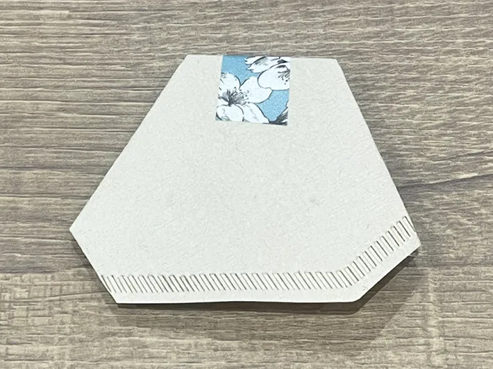 ペーパーフィルターの写真（撮影：grapeライフハック編集部）