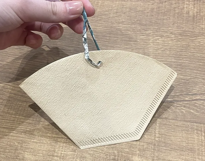 ペーパーフィルターの写真（撮影：grapeライフハック編集部）