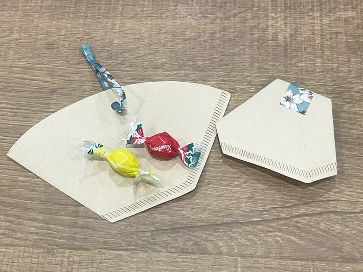 ペーパーフィルターの写真（撮影：grapeライフハック編集部）