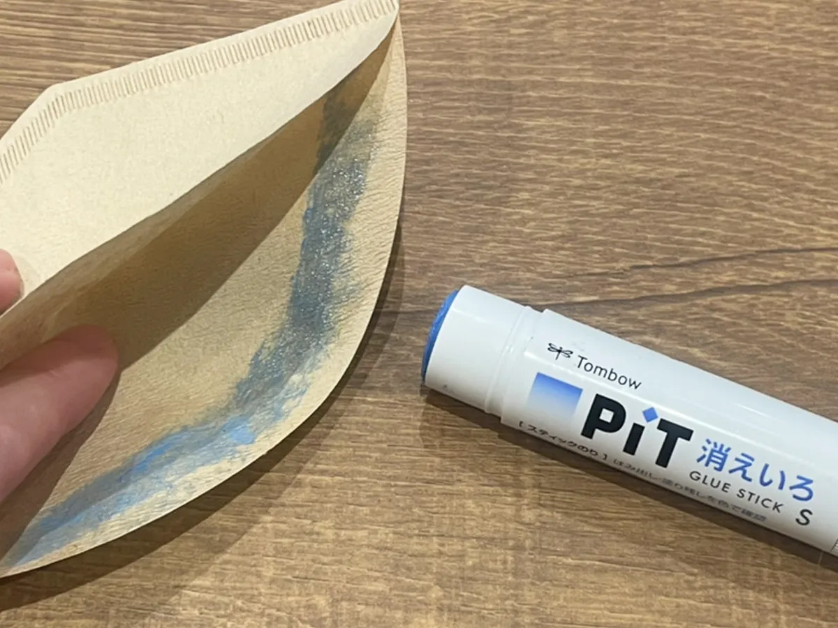 ペーパーフィルターの写真(撮影:grapeライフハック編集部)