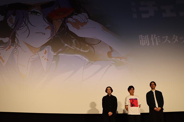 チェンソーマンのトークショーの模様の写真（撮影:grape編集部）