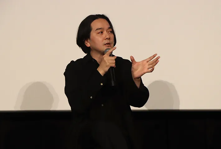 牛尾憲輔さんの写真（撮影:grape編集部）