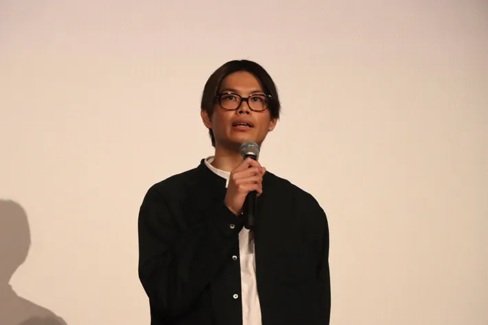 中園真登副監督の写真（撮影:grape編集部）