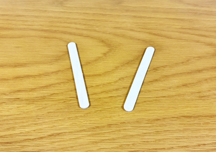 アイスの棒（撮影：grapeライフハック編集部）