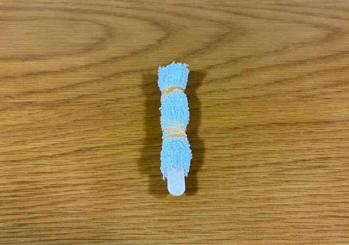 アイスの棒（撮影：grapeライフハック編集部）