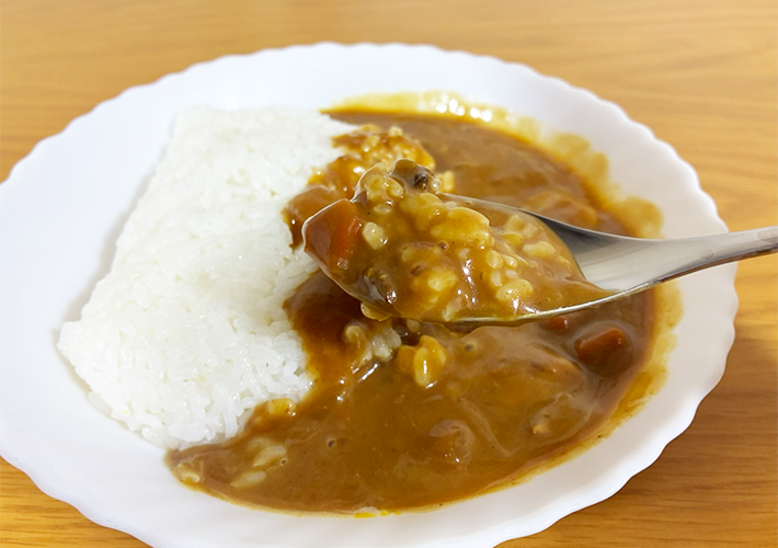 カレーのアレンジレシピ（撮影：grapeフード編集部）