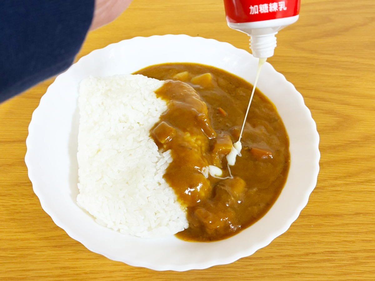 カレーのアレンジレシピ（撮影：grapeフード編集部）